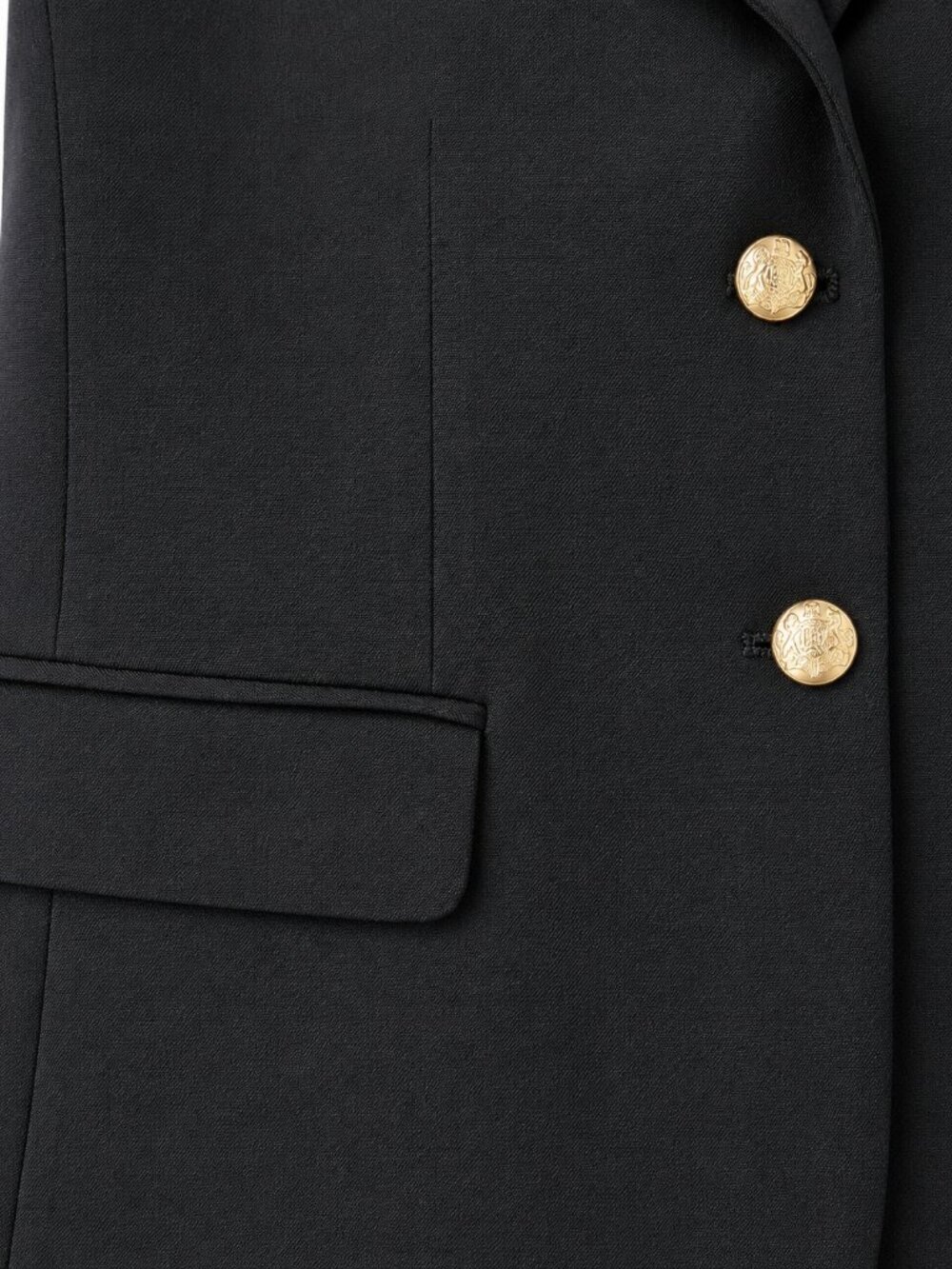 J by J.Crew - Schoolboy Blazer - black - size 10 - Picture 3 of 11
